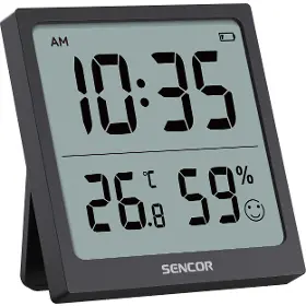 Teploměr s měřením vlhkosti - Sencor SWS 1400 - 6