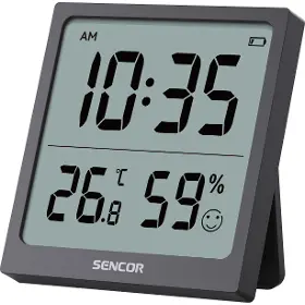 Teploměr s měřením vlhkosti - Sencor SWS 1400 - 7