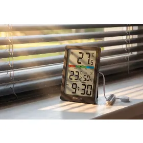 Teploměr s měřením vlhkosti - Sencor SWS 1600 - 10