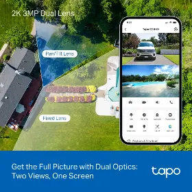 IP kamera - Tp-Link TAPO C246D - 4