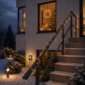 Vianočné osvetlenie - Retlux RXL 514 Vianočný reťazec 100 LED - 4
