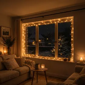 Vianočné osvetlenie - Retlux RXL 514 Vianočný reťazec 100 LED - 5