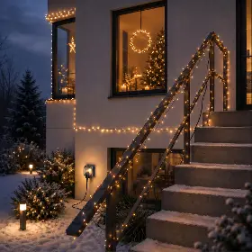 Vianočné osvetlenie - Retlux RXL 515 Vianočný reťazec 200 LED - 4