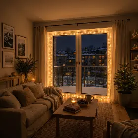 Vianočné osvetlenie - Retlux RXL 515 Vianočný reťazec 200 LED - 5