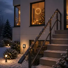 Vianočné osvetlenie - Retlux RXL 516 Vianočný reťazec 50 LED - 4