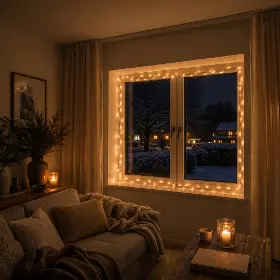 Vianočné osvetlenie - Retlux RXL 516 Vianočný reťazec 50 LED - 5