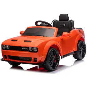 Elektrické auto - Buddy Toys BEC 8144 - Dodge Orange - 2