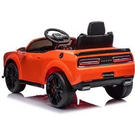 Elektrické auto - Buddy Toys BEC 8144 - Dodge Orange - 3