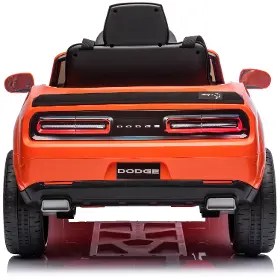 Elektrické auto - Buddy Toys BEC 8144 - Dodge Orange - 4