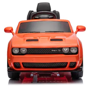 Elektrické auto - Buddy Toys BEC 8144 - Dodge Orange - 5