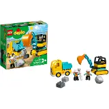 LEGO ® 10931 Náklaďák a bagr