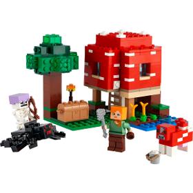 Houbový domek 21179 LEGO