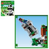 Lego Minecraft Pandie útočis. 21245