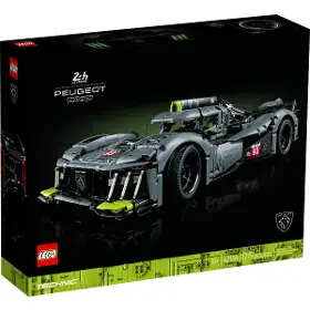 Stavebnice - LEGO ® 42156 PEUGEOT 9X8 24H - 7