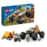 LEGO ® 60387 Dobrodružství s autem