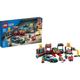 Tuningová autodílna 60389 LEGO