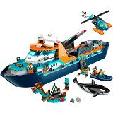 Lego 60368 Arktická průzkumná loď 60368 + 10€ na druhý nákup