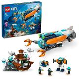 LEGO 60379 Hlbinná prieskumná ponorka