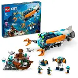 LEGO ® 60379 Hlubinná ponorka