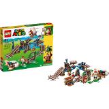 LEGO 71425 Diddy Kongova jazda v banskom vozíku – rozširujúci set