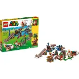 LEGO ® Diddy Kong jazda vo voz. 71425