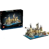 LEGO ® Rokfortský hrad a okolie 76419