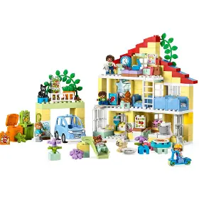 Stavebnice - LEGO ® 10994 Rodinný dom 3 v 1 - 2