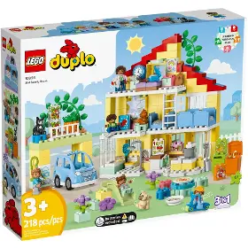 Stavebnice - LEGO ® 10994 Rodinný dom 3 v 1 - 10