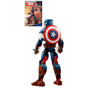 Sestavitelná figurka:Captain AmericaLEGO