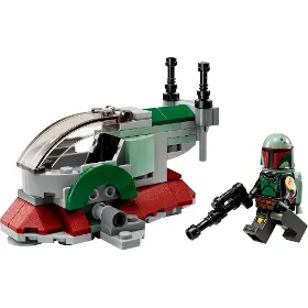 Stavebnice - LEGO ® 75344 Mikrostíhačka Bobu Fetta - 2