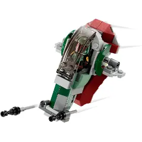 Stavebnice - LEGO ® 75344 Mikrostíhačka Bobu Fetta - 3
