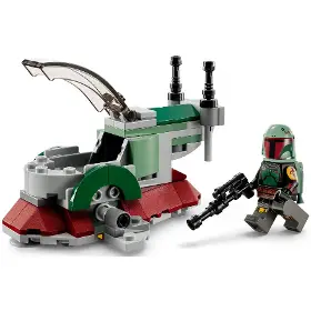 Stavebnice - LEGO ® 75344 Mikrostíhačka Bobu Fetta - 4