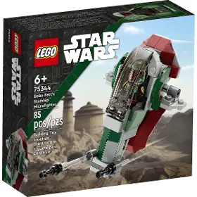 Stavebnice - LEGO ® 75344 Mikrostíhačka Bobu Fetta - 5