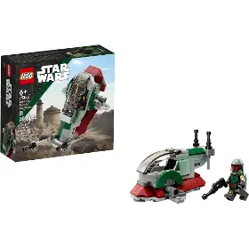 Stavebnice - LEGO ® 75344 Mikrostíhačka Bobu Fetta - 1