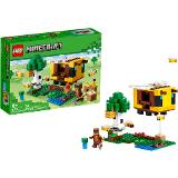 LEGO® Minecraft 21241 Včelí domek