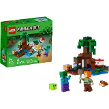 LEGO ® 21240 Dobrodružství v bažině