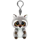 ty OAKIE šedý medvedík č. 8,5 cm