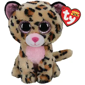 Plyšová hračka - ty Livvie leopard - 1