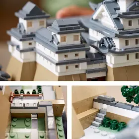 Stavebnice - LEGO ® 21060 Hrad Himedži - 6