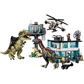 Stavebnice - LEGO ® 76949 Giganotosaurus & Therizi - 2