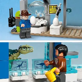 Stavebnice - LEGO ® 76949 Giganotosaurus & Therizi - 5