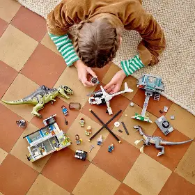 Stavebnice - LEGO ® 76949 Giganotosaurus & Therizi - 7