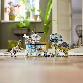 Stavebnice - LEGO ® 76949 Giganotosaurus & Therizi - 8