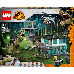 Stavebnice - LEGO ® 76949 Giganotosaurus & Therizi - 9