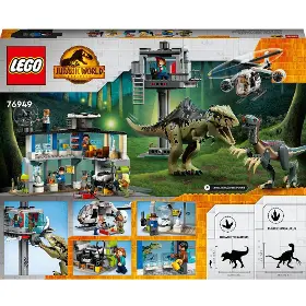 Stavebnice - LEGO ® 76949 Giganotosaurus & Therizi - 10