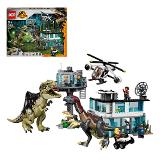 LEGO 76949 Giganotosaurus & Therizi