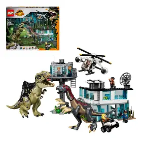 Stavebnice - LEGO ® 76949 Giganotosaurus & Therizi - 1