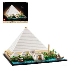 Velká pyramida v Gíze 21058