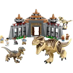 Stavebnice - LEGO ® 76961 Visitor Center: T. rex & - 2