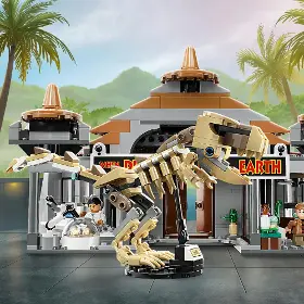 Stavebnice - LEGO ® 76961 Visitor Center: T. rex & - 4